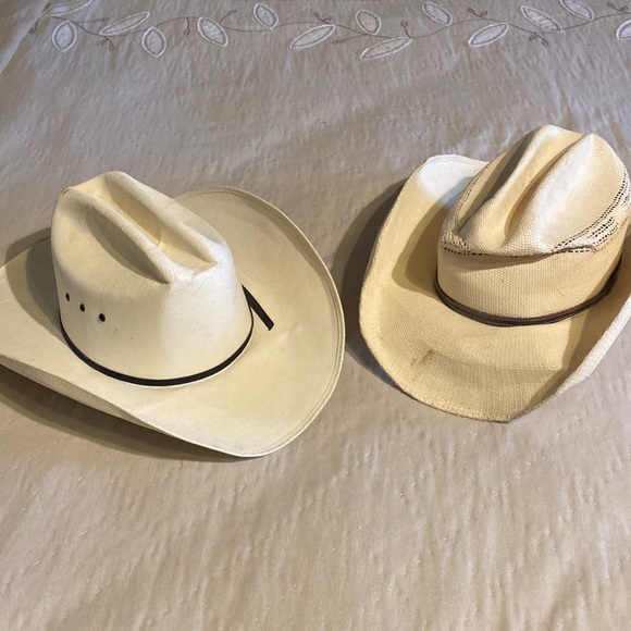 Other - 2 good used cowboy hats